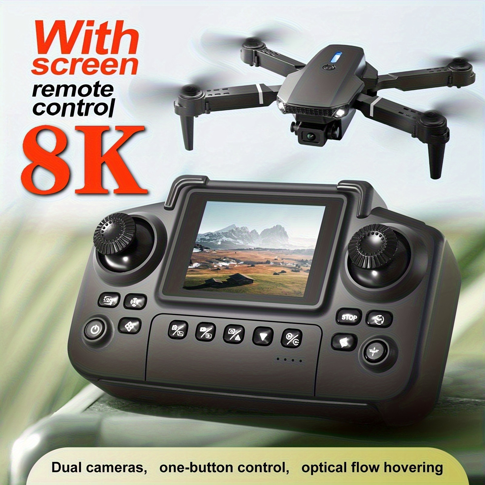 Drone Camera Night Vision - The 2026 upgraded E88 PRO MAX