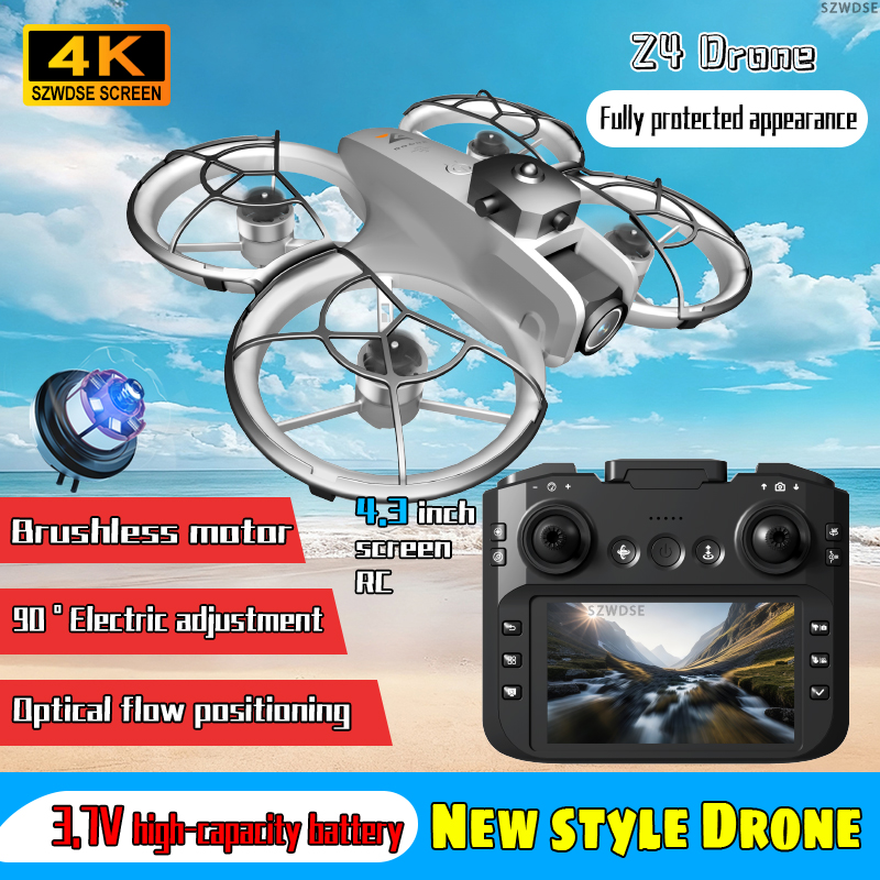 Drone Camera Professional - Professional Mini RC Drone 4K WIFI