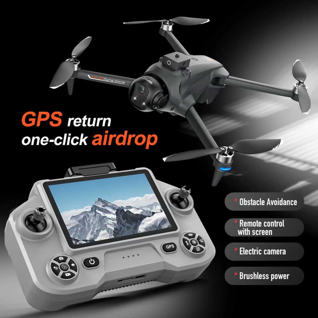 Drone Camera Night Vision - YL059 FPV GPS Quadcopter Drone 8K