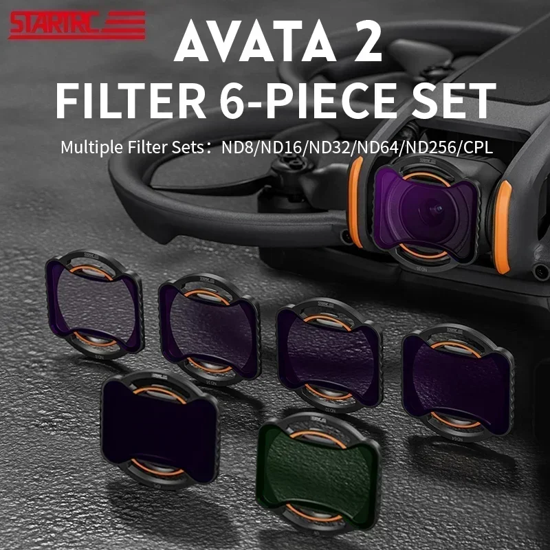 Drone Camera Filter - For Filter Set for DJI Avata