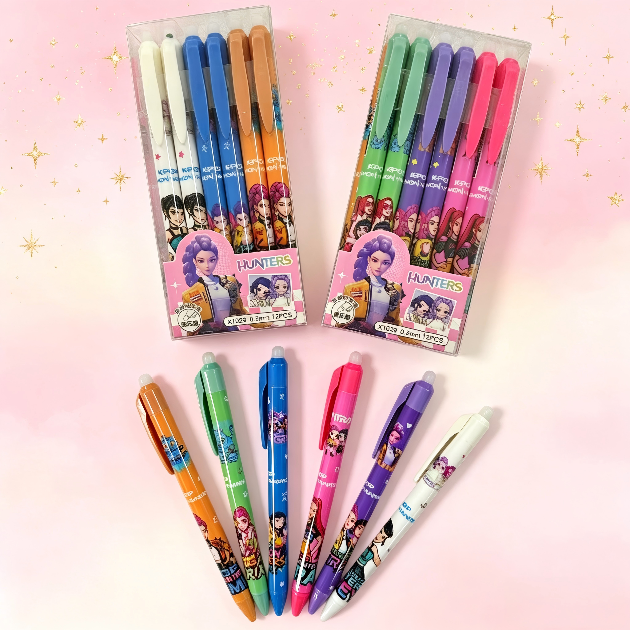 Drone Camera Stabilized - Cartoon Erasable Gel Pens Cute Kpop