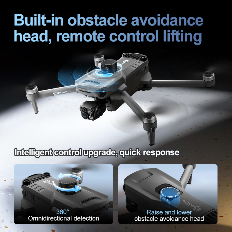 8K 3 Axis Gimbal Brushless 7.2 - Drone Camera With Gimbal avaliação e preço