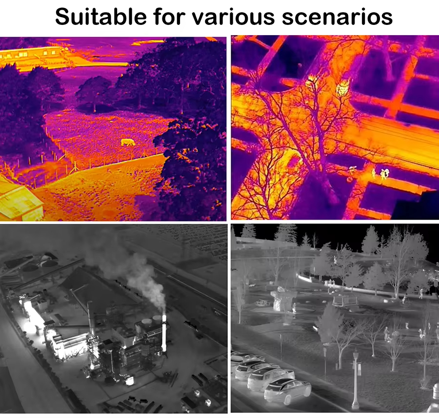 30mm 640x480 pix Drone thermal - Drone Camera Thermal avaliação e preço