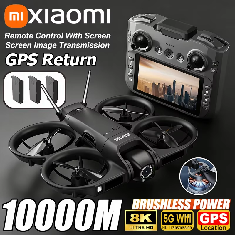 Xiaomi Z906 Drone 8K Aerial HD - Drone Camera Hd avaliação e preço
