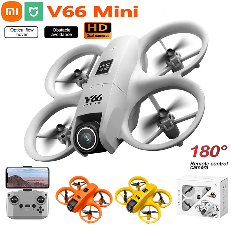New V66 Mini Drone HD Camera 4 - Drone Camera Night Vision avaliação e preço