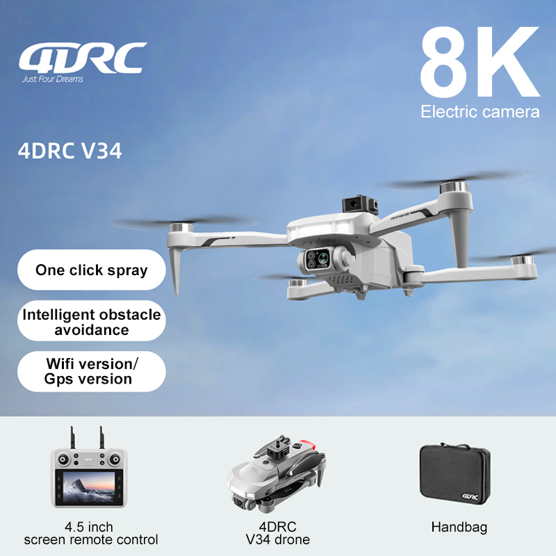 2025 New V34 Drone 8K Camera P - Drone Camera Mount avaliação e preço