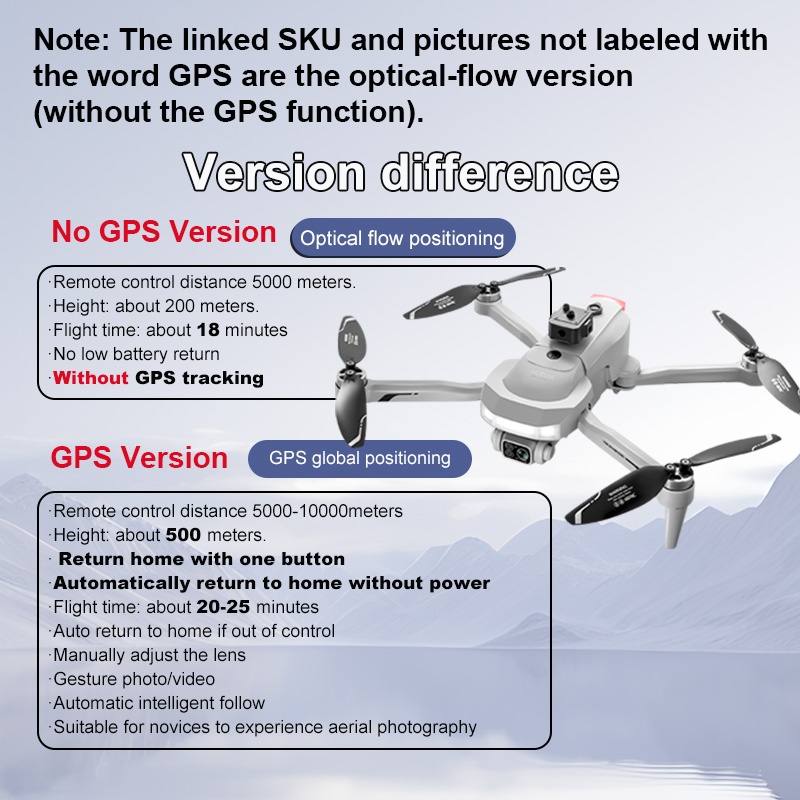 2025 New V34 Drone 8K Camera P - Drone Camera Mount avaliação e preço