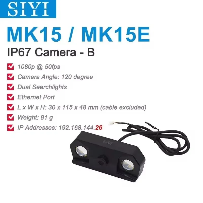 SIYI IP67 Waterproof FPV Camer - Drone Camera Waterproof avaliação e preço