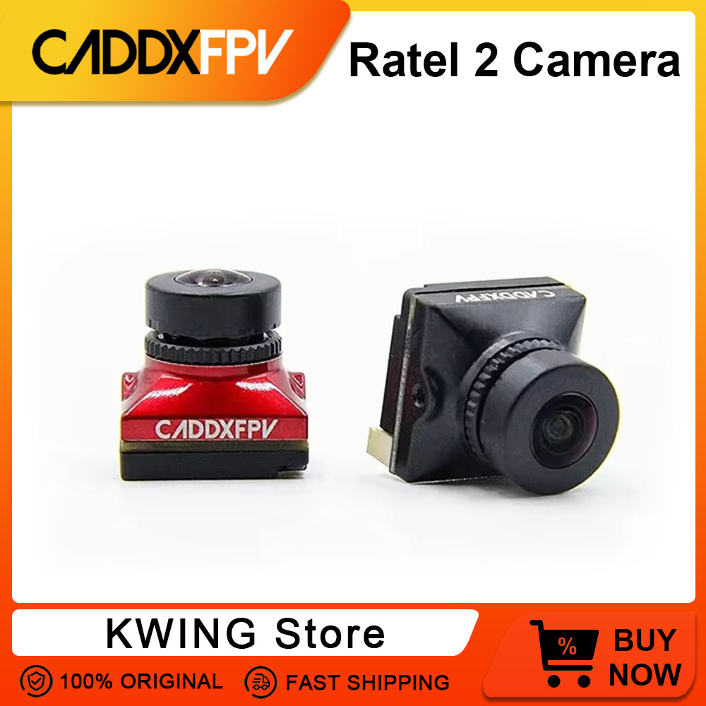 Caddx Ratel 2 V2 FPV Camera Ra - Drone Camera Lens avaliação e preço