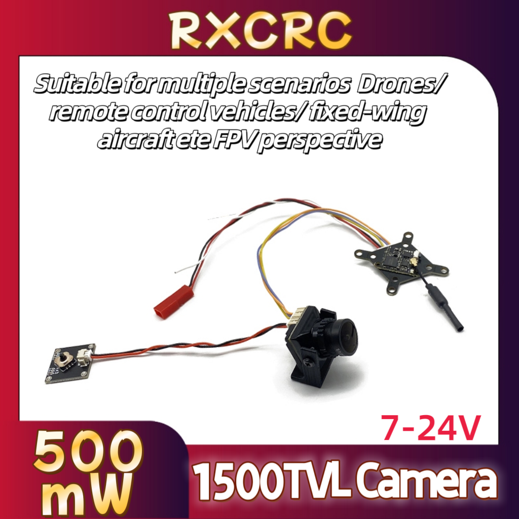 RXCRC FPV 5.8G Module 48CH 500 - Drone Camera Lens avaliação e preço