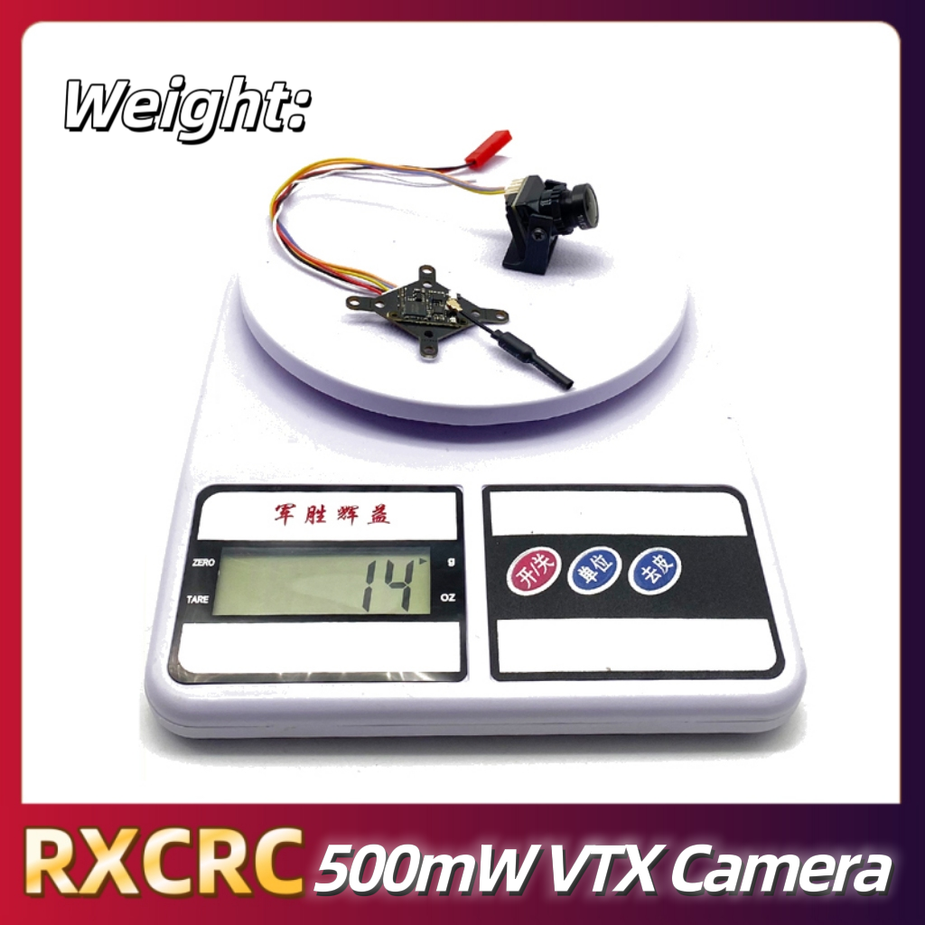 RXCRC FPV 5.8G Module 48CH 500 - Drone Camera Lens avaliação e preço