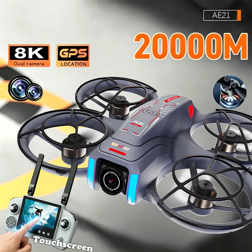 Upgrade AE21 Aerial Drone 8K H - Drone Camera Mount avaliação e preço