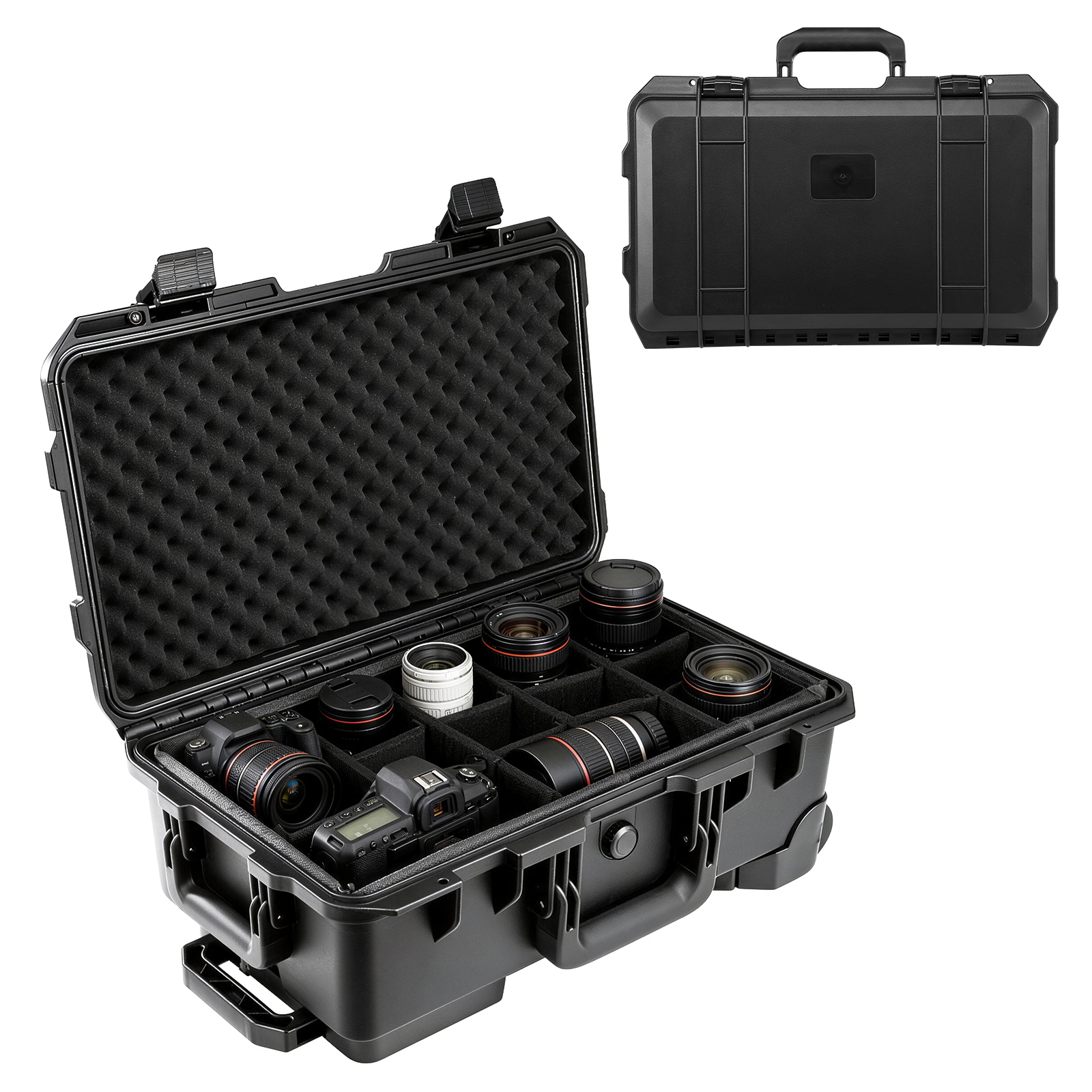 Professional Large Hard Rollin - Drone Camera Waterproof avaliação e preço