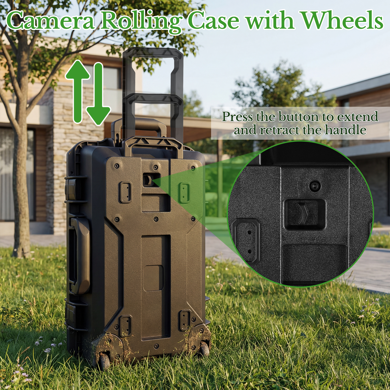 Professional Large Hard Rollin - Drone Camera Waterproof avaliação e preço