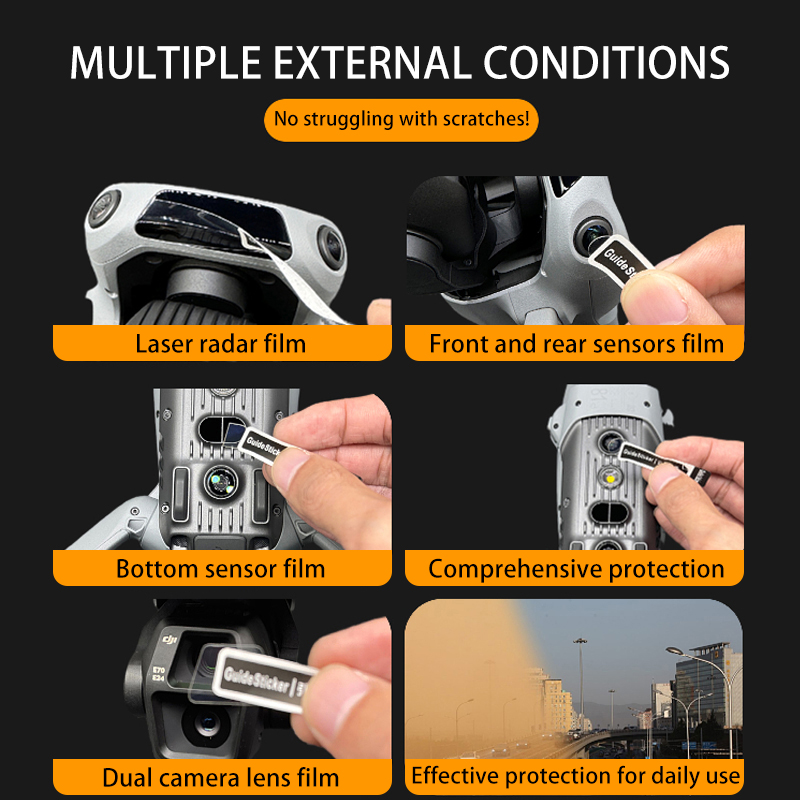 ​Lens Sensor Protective Film f - Drone Camera Filter avaliação e preço