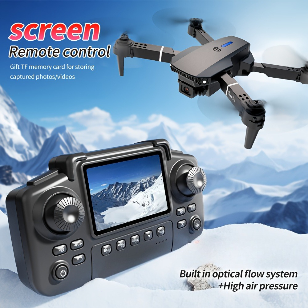 The 2026 upgraded E88 PRO MAX  - Drone Camera Night Vision avaliação e preço