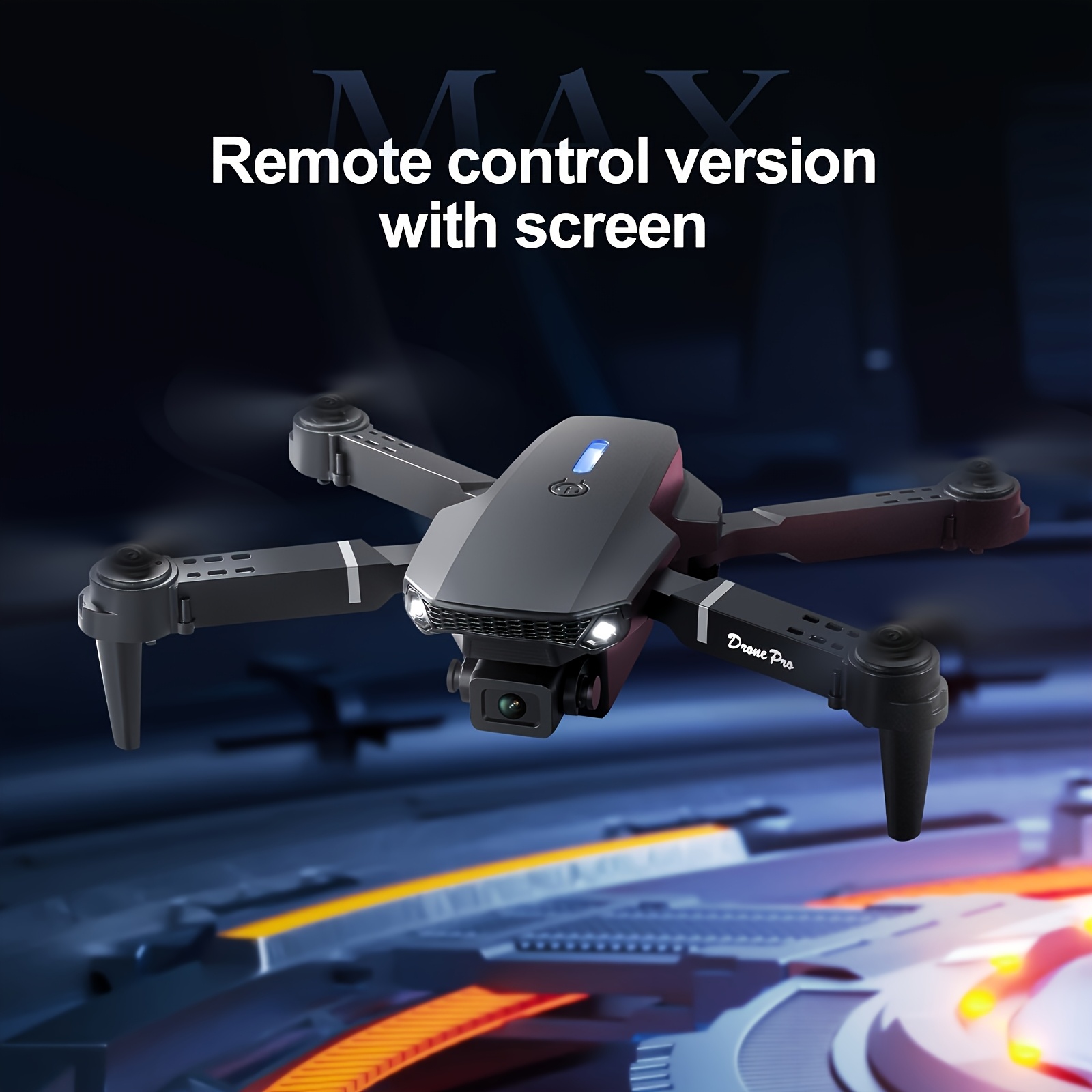The 2026 upgraded E88 PRO MAX  - Drone Camera Night Vision avaliação e preço