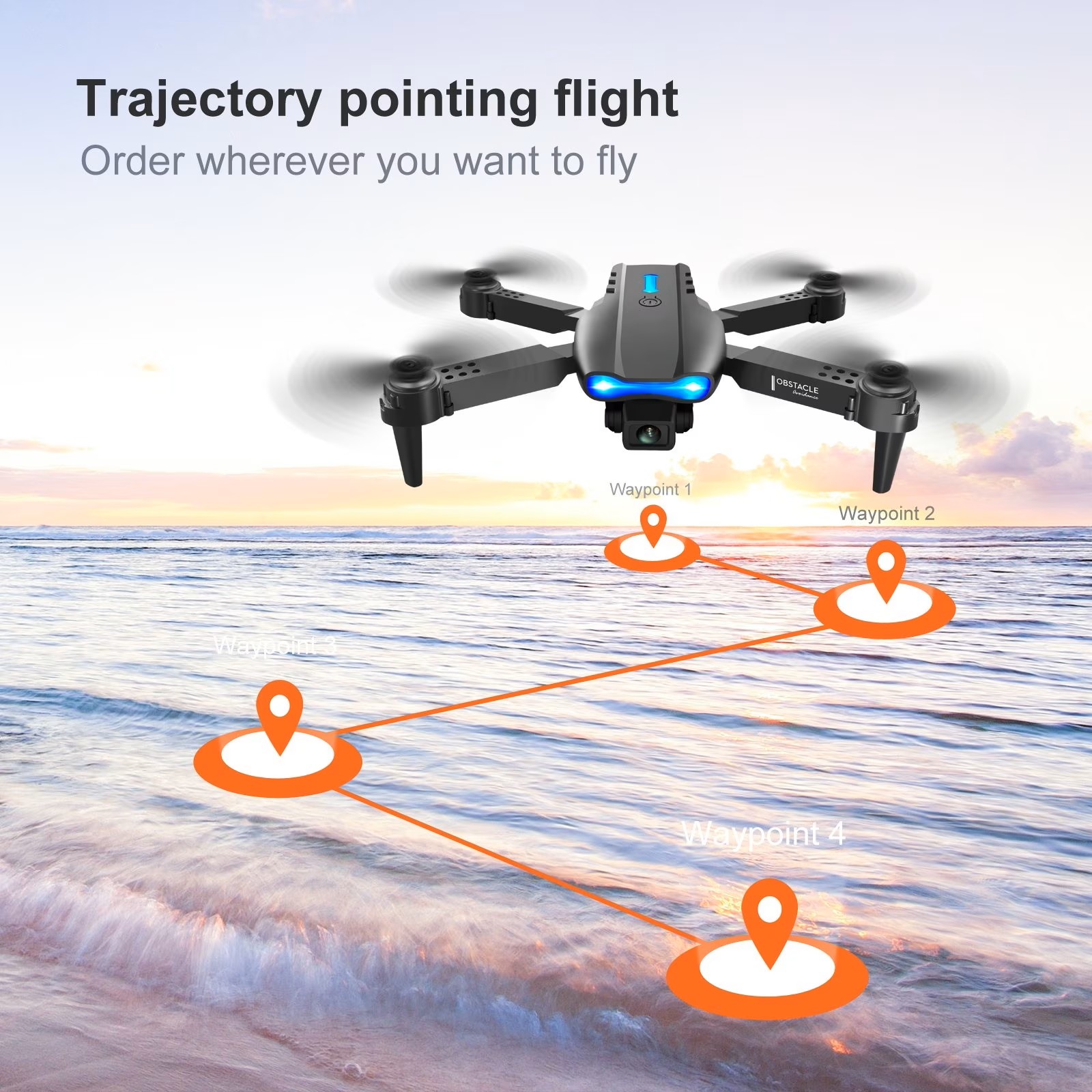The 2026 upgraded E88 PRO MAX  - Drone Camera Night Vision avaliação e preço