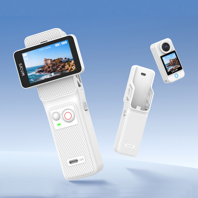 SJCAM New White C400 Pocket Ha - Drone Camera Action avaliação e preço