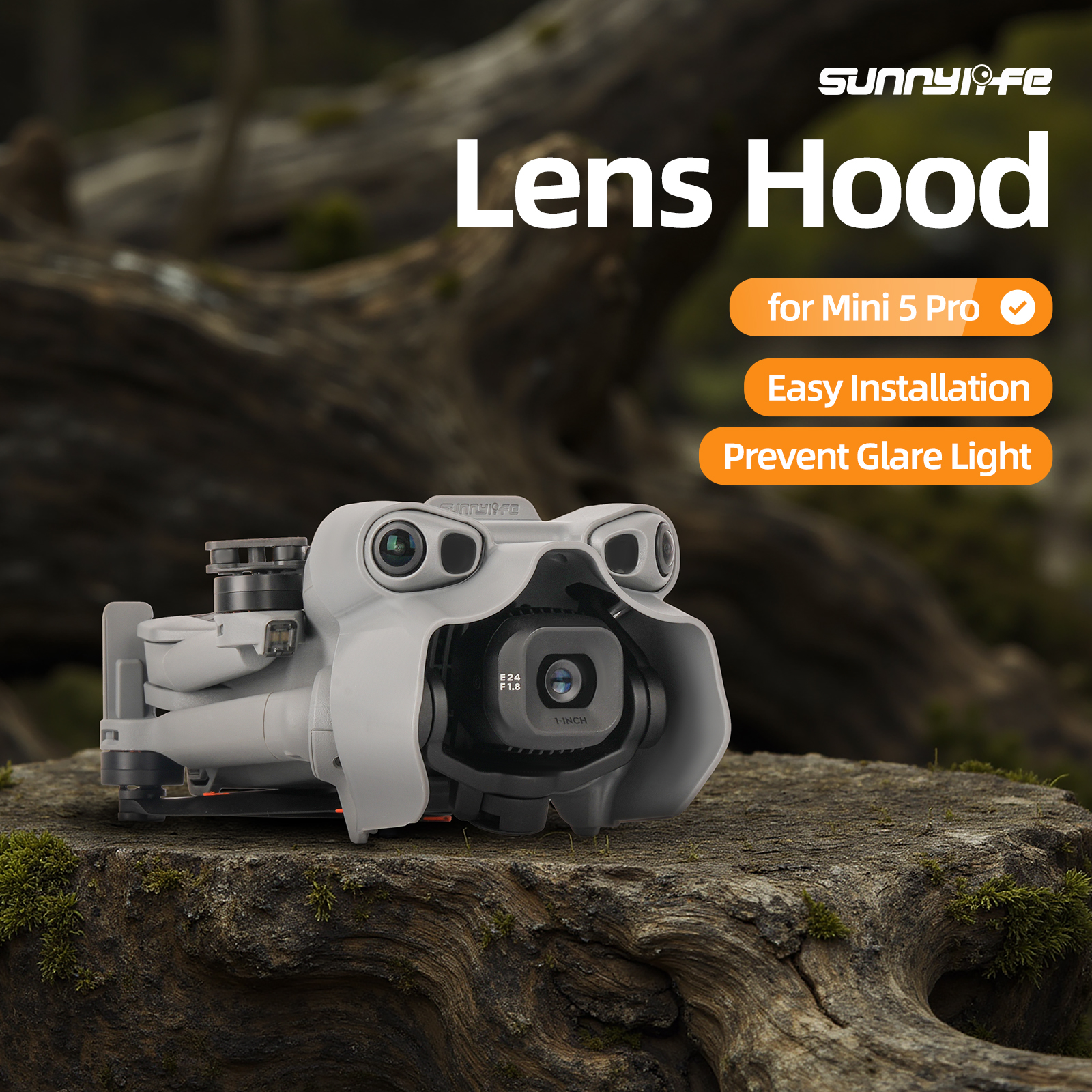 Lens Camera Hood For DJI MINI  - Drone Camera Filter avaliação e preço