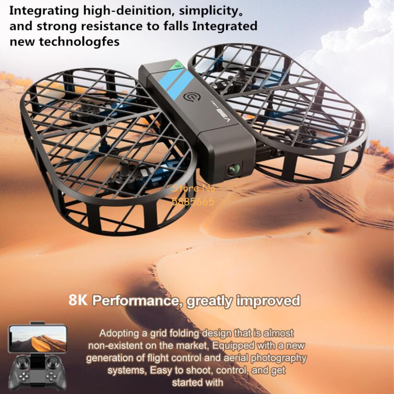 8K HD Camera 360° Protection O - Drone Camera 4K avaliação e preço