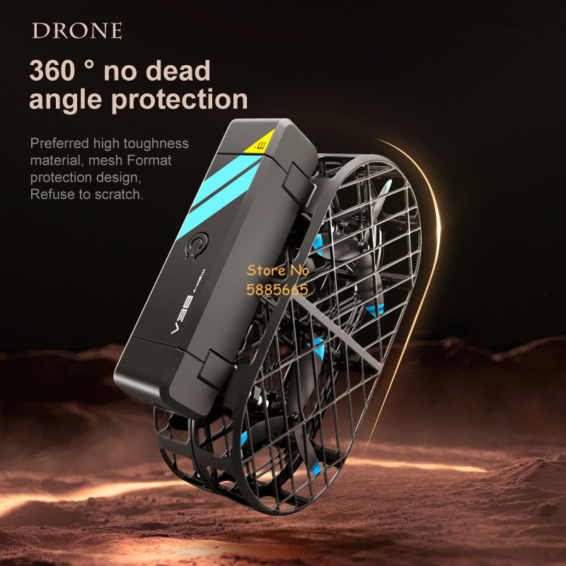 8K HD Camera 360° Protection O - Drone Camera 4K avaliação e preço