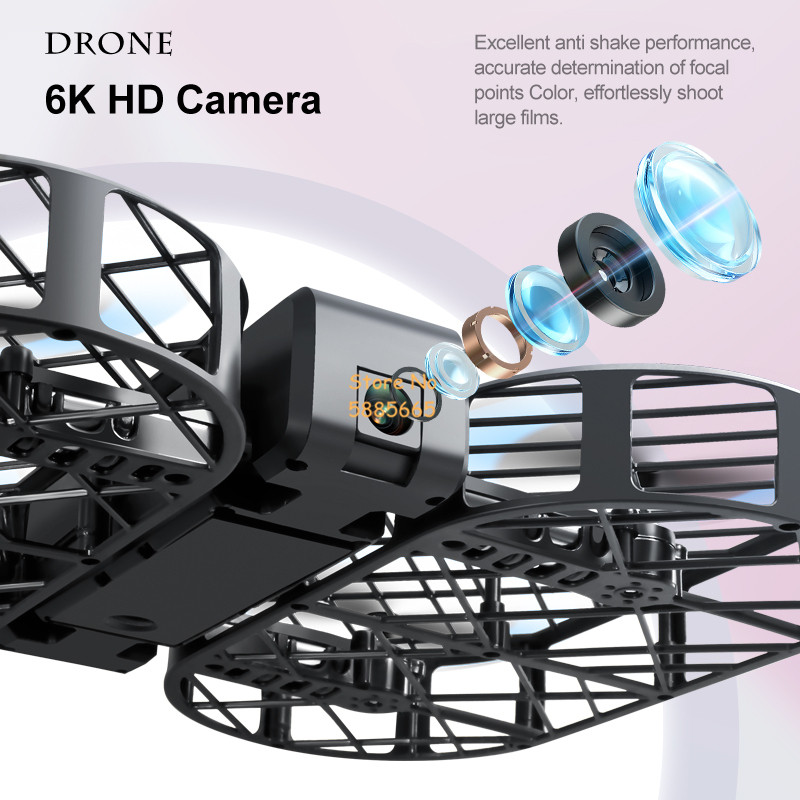 8K HD Camera 360° Protection O - Drone Camera 4K avaliação e preço
