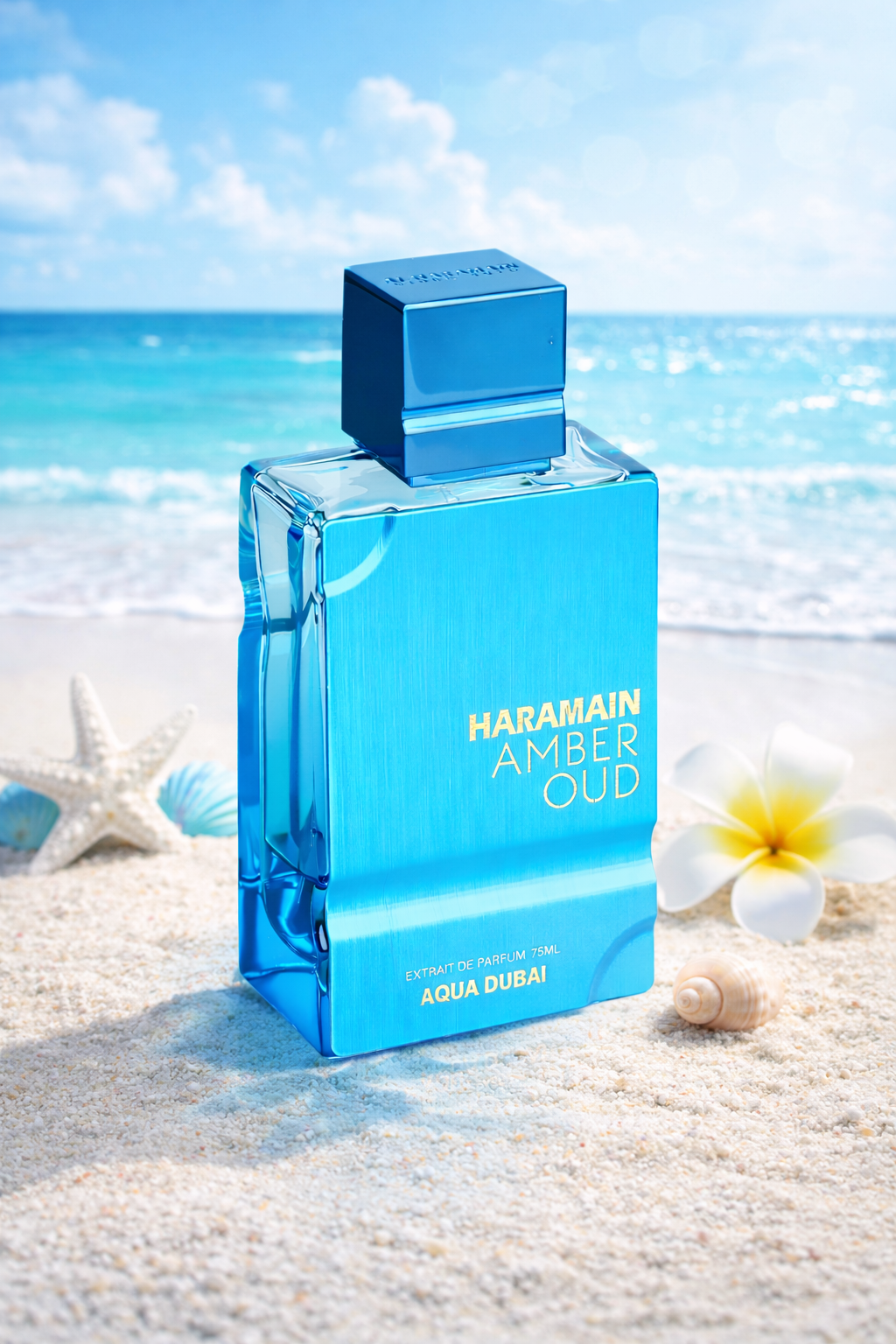 Al Haramain Aqua Dubai Perfume - Drone Camera Stabilized avaliação e preço