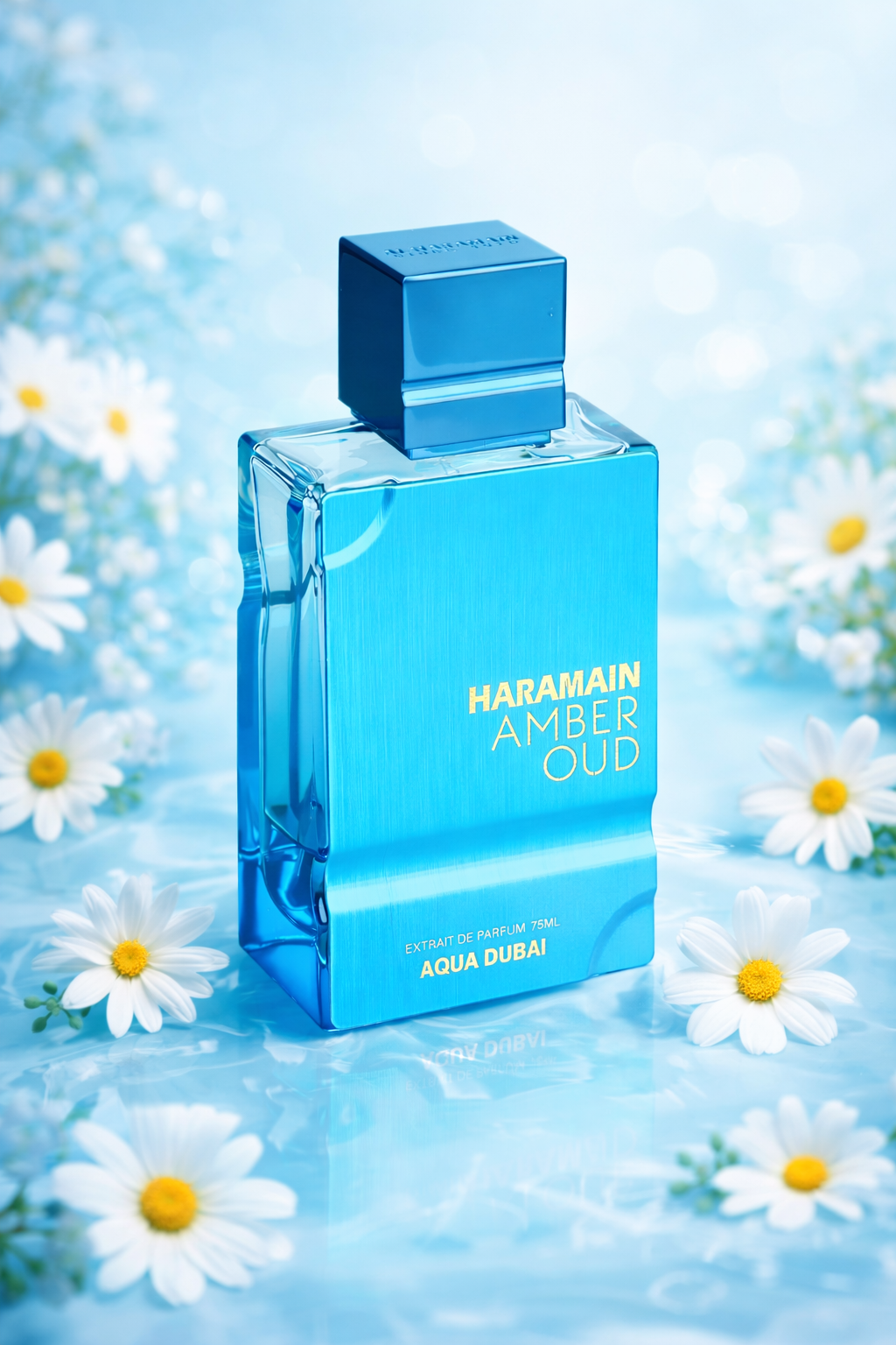 Al Haramain Aqua Dubai Perfume - Drone Camera Stabilized avaliação e preço