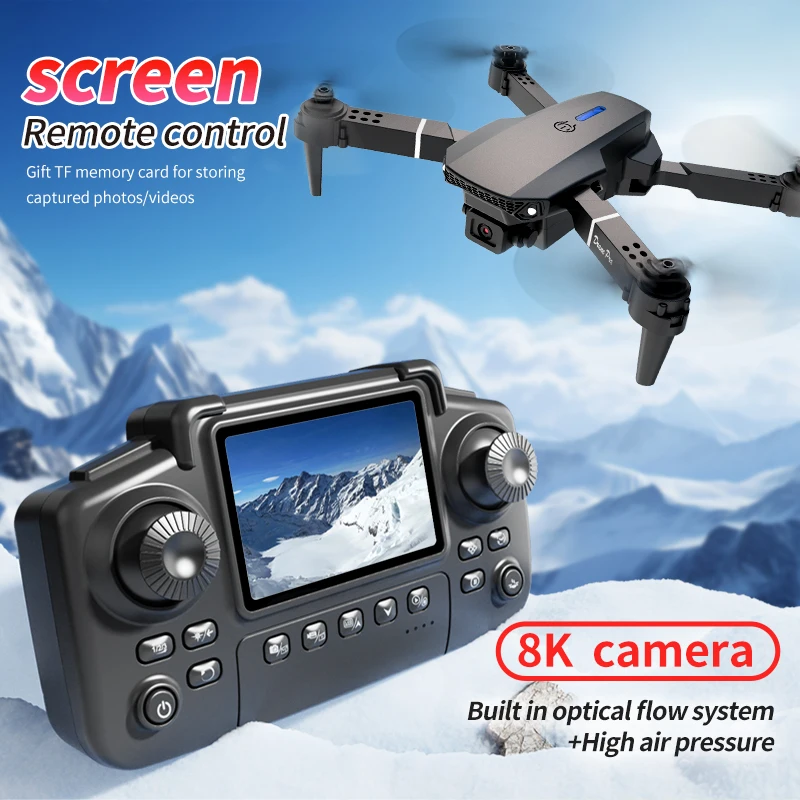Professional E88 PRO Drone wit - Drone Camera Mount avaliação e preço