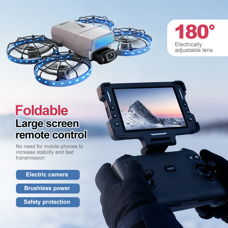 New G63 RC Drone 8K 5G 2.4G GP - Drone Camera Vlog avaliação e preço