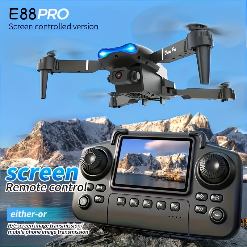 2026 New E88 MAX & E99 PRO Fol - Drone Camera Night Vision avaliação e preço