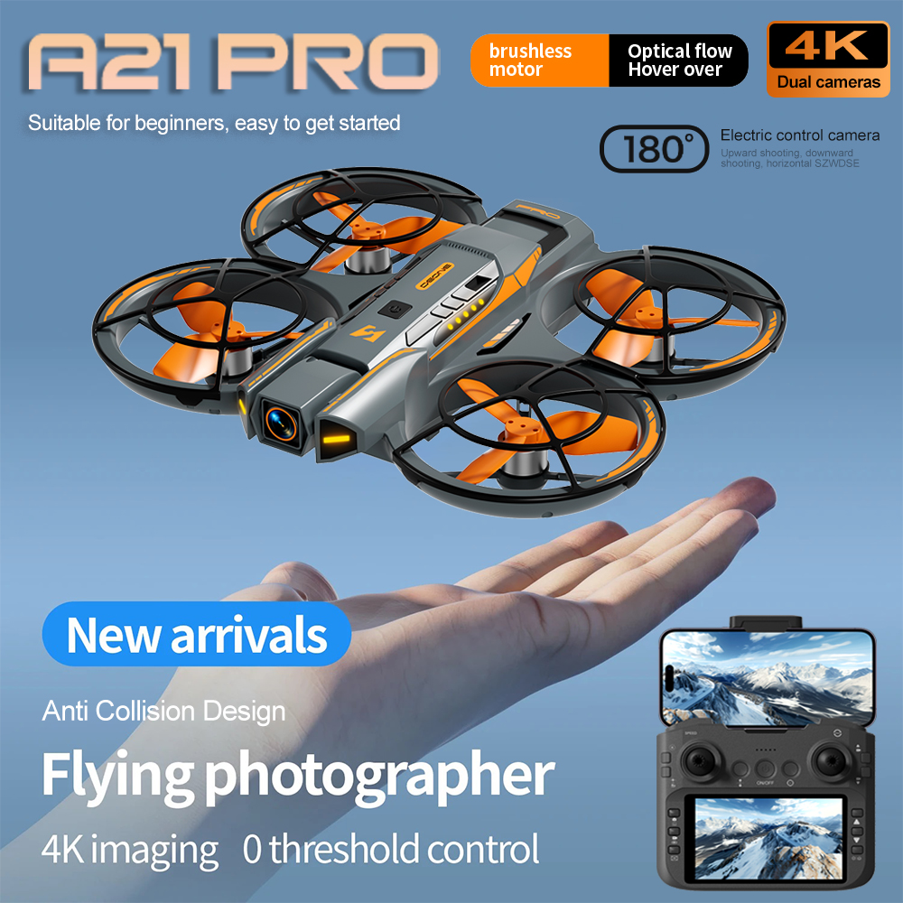 New A21 Drone 8K Professional  - Drone Camera Hd avaliação e preço