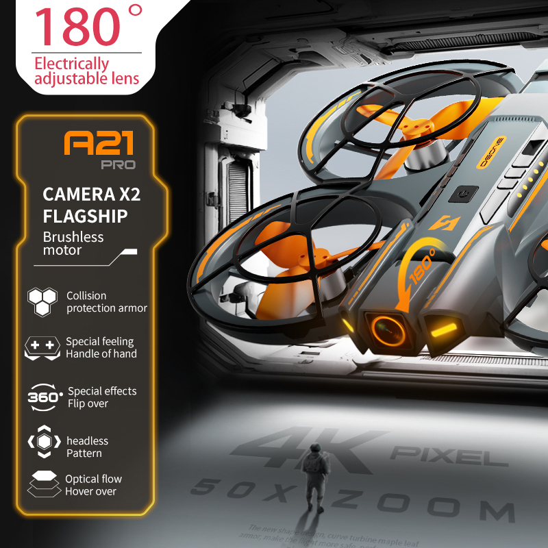 New A21 Drone 8K Professional  - Drone Camera Hd avaliação e preço