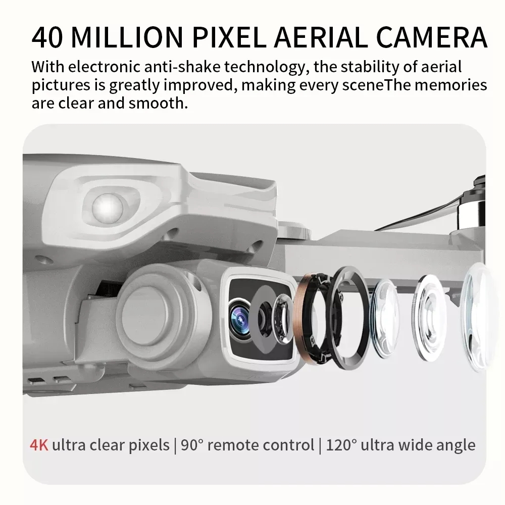L900 Pro GPS Drone 4K Professi - Drone Camera Night Vision avaliação e preço
