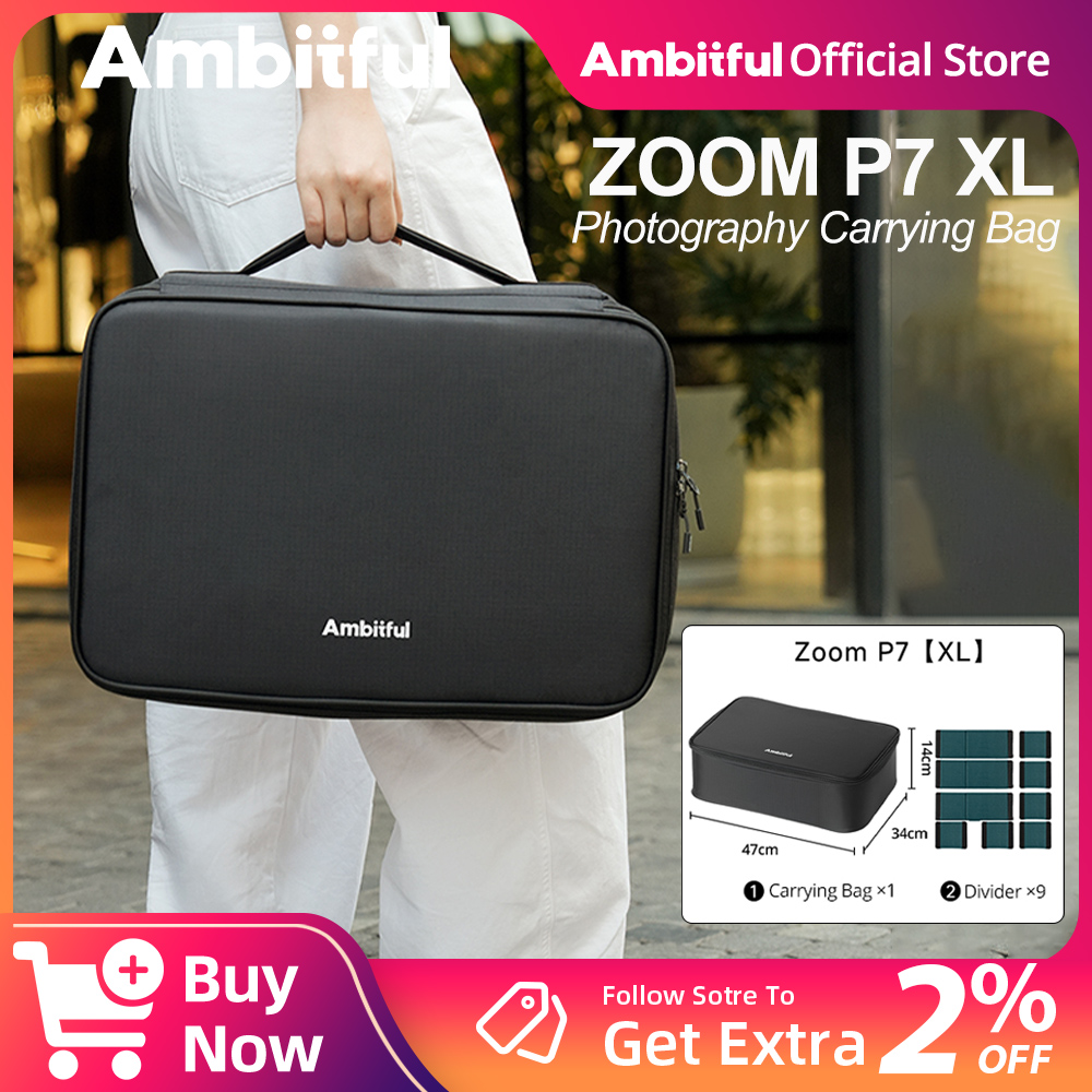 Ambitful ZOOM P7II XL Photogra - Drone Camera Lens avaliação e preço