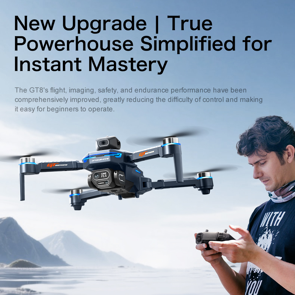 Lenovo GT8 Drone 8K Profession - Drone Camera Thermal avaliação e preço