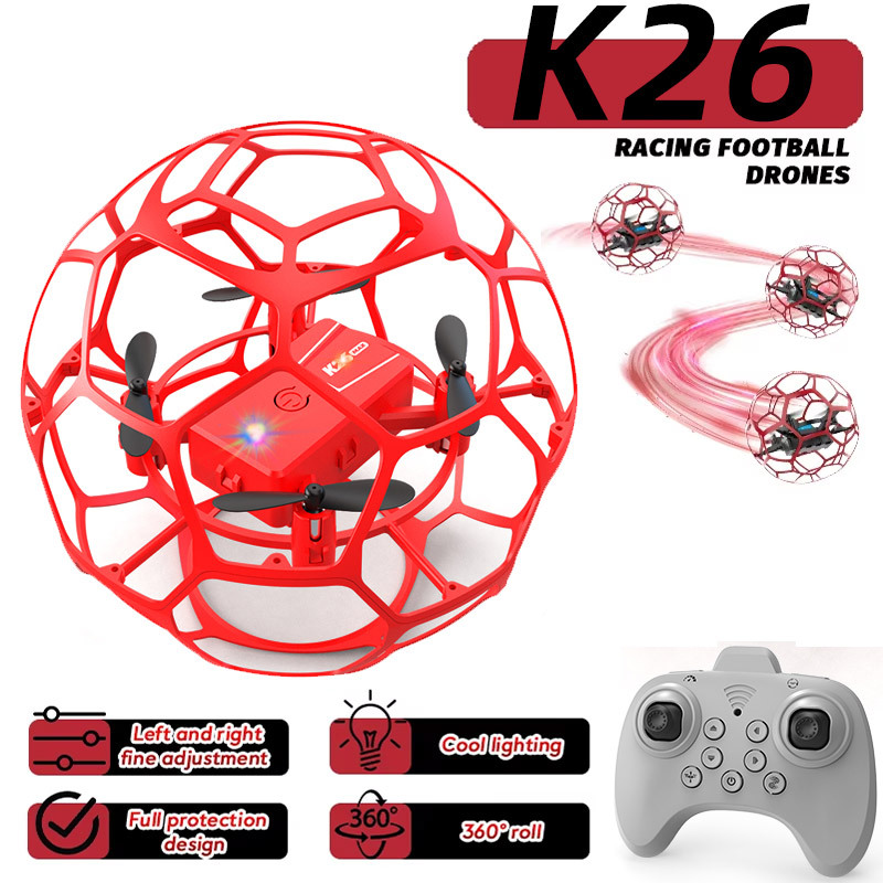 K26 MINI Air Soccer Competitiv - Drone Camera Case avaliação e preço