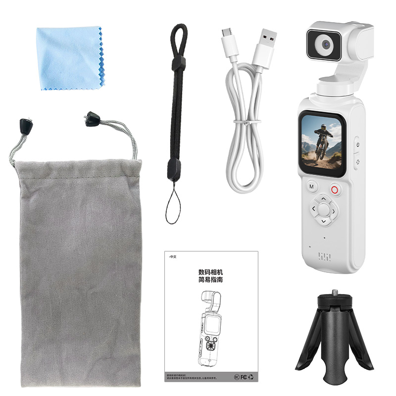 4K Ultra One-tap WiFi Pocket G - Drone Camera Stabilized avaliação e preço