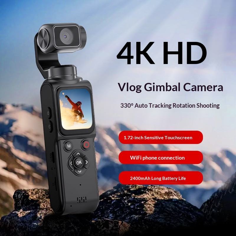 4K Ultra One-tap WiFi Pocket G - Drone Camera Stabilized avaliação e preço