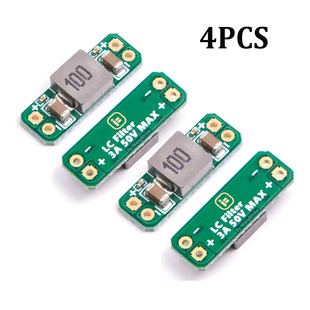 4PCS LC Filter Module 3A 5-30V - Drone Camera Case avaliação e preço