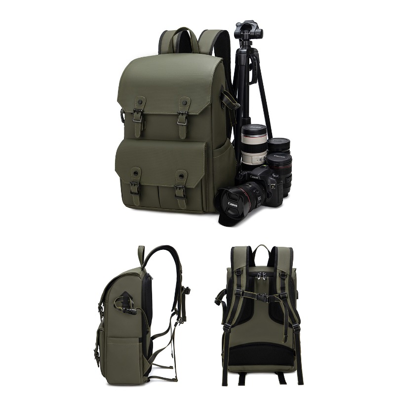 SLR double shoulder camera bag - Drone Camera Waterproof avaliação e preço