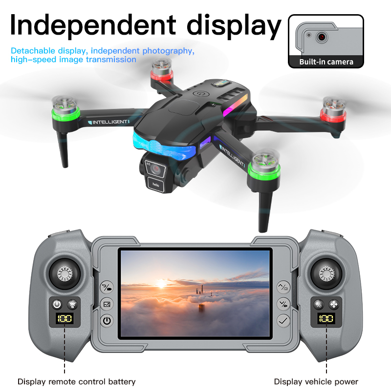 F177 Screen Control Drone 8K P - Drone Camera Professional avaliação e preço
