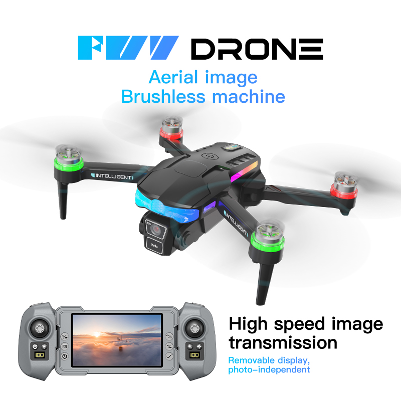 F177 Screen Control Drone 8K P - Drone Camera Professional avaliação e preço