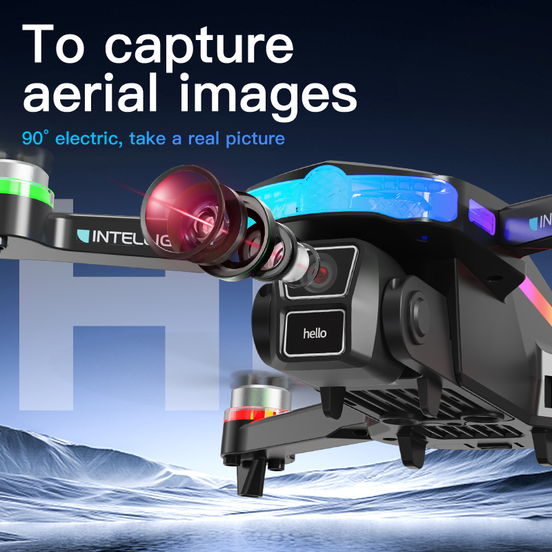 F177 Screen Control Drone 8K P - Drone Camera Professional avaliação e preço