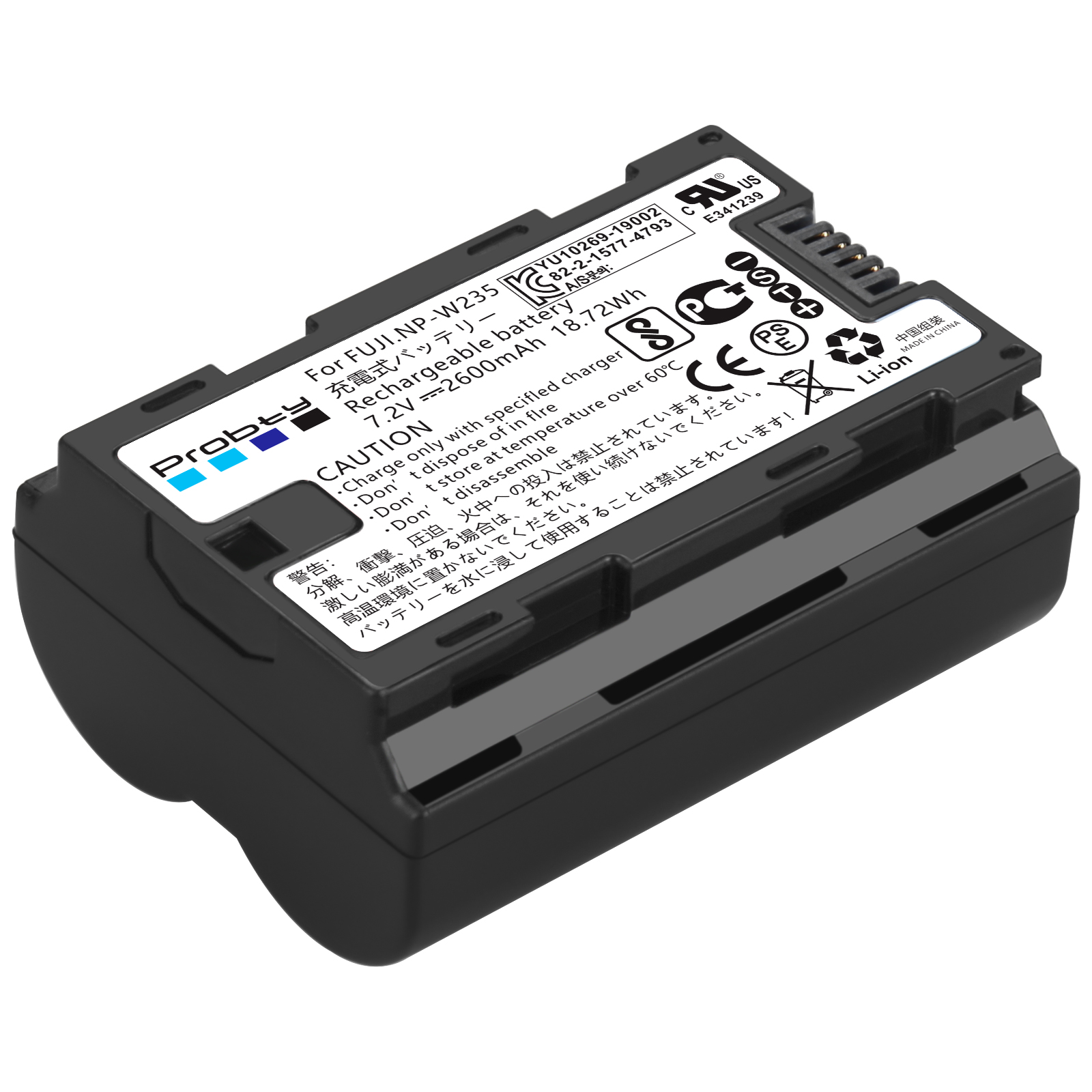 2200mAh NP-W235 NP W235 Batter - Drone Camera Action avaliação e preço