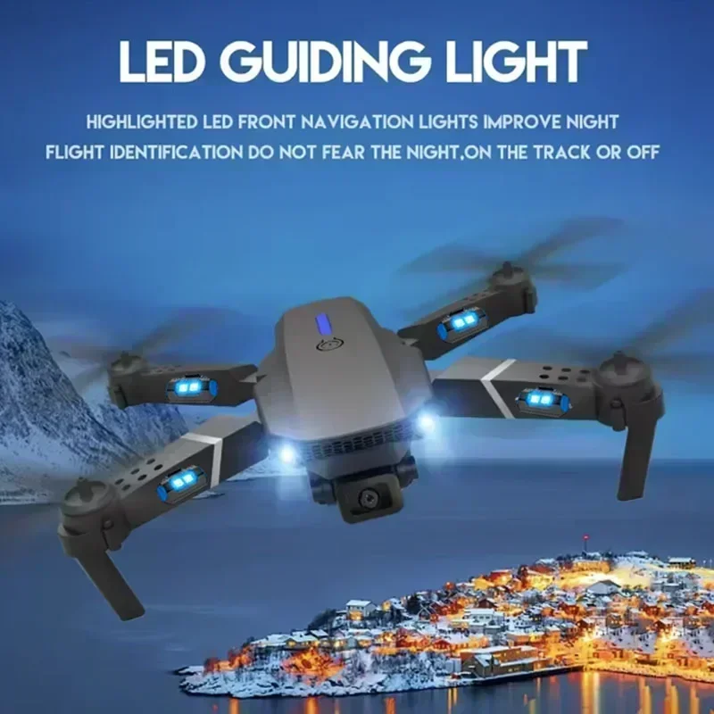 E88 Pro WIFI FPV Drone Wide An - Drone Camera Hd avaliação e preço
