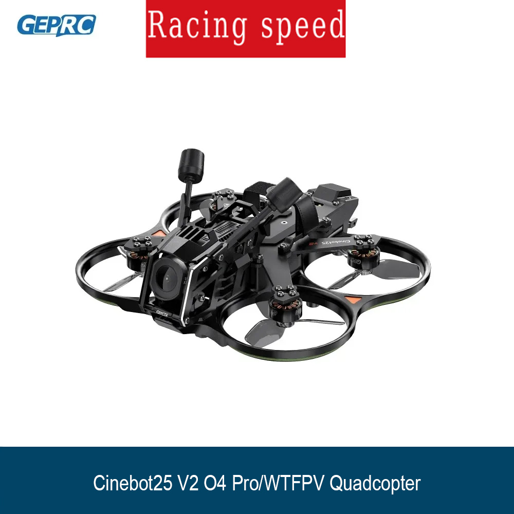 GEPRC Cinebot25 V2 2.5in Cinem - Drone Camera Mount avaliação e preço