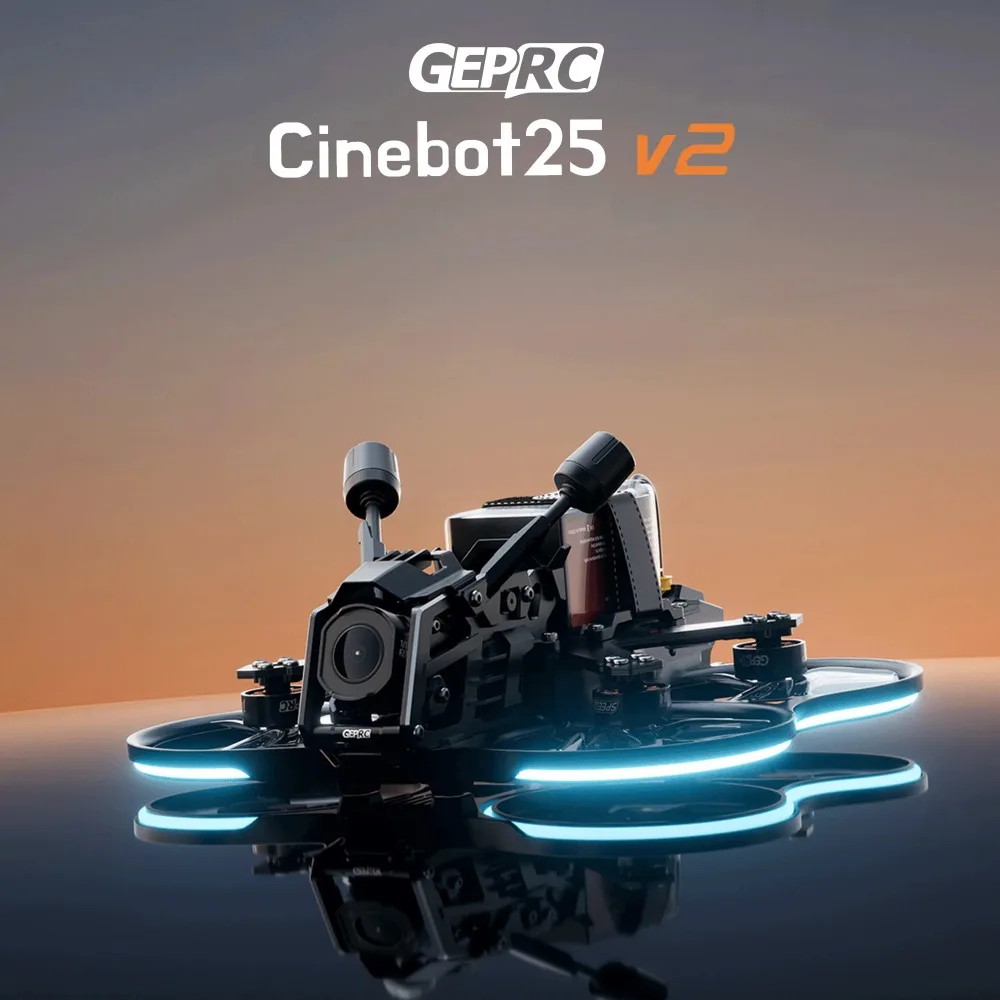 GEPRC Cinebot25 V2 2.5in Cinem - Drone Camera Mount avaliação e preço