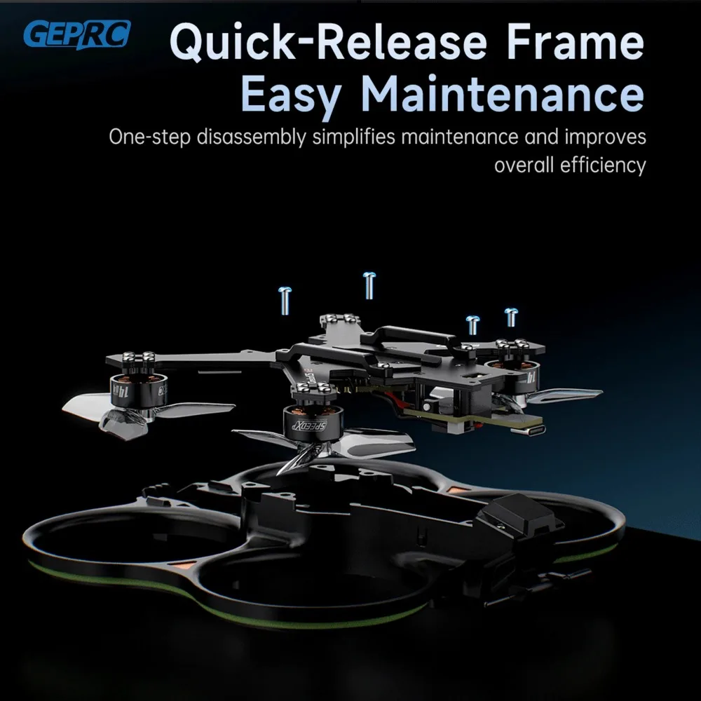 GEPRC Cinebot25 V2 2.5in Cinem - Drone Camera Mount avaliação e preço